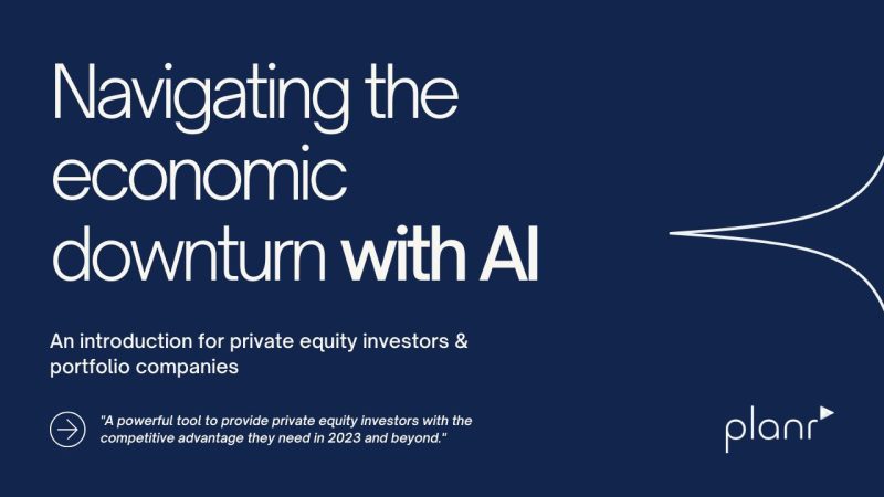 Navigate the economic downturn with AI ebook