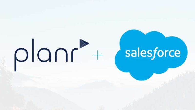 Salesforce and Planr Integration